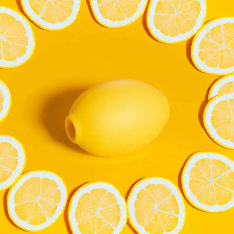 Little Lemon Clit Sucking Masturbator