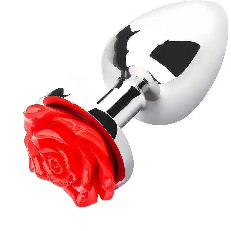 Rose_Metal_Anal_Plug_