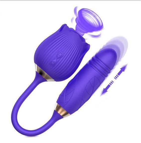 Rose Toys Thrust Bullet Vibrator - Inyarose