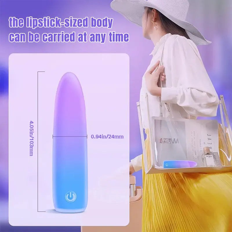 Gradient Bullet Vibrating Masturbator