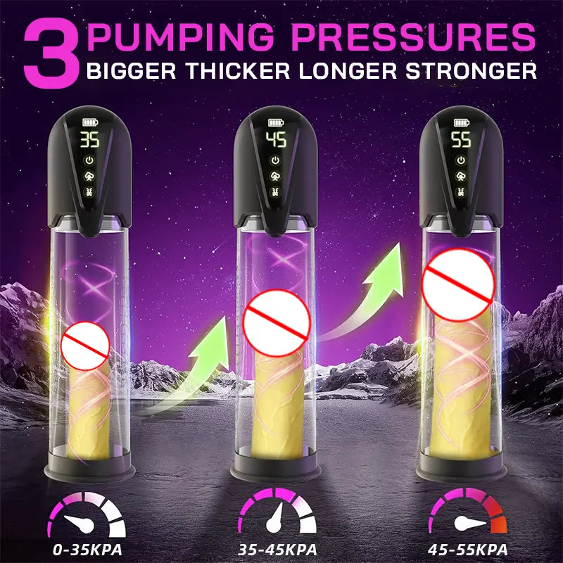 Smart Vacuum Penis Pump & Stroker