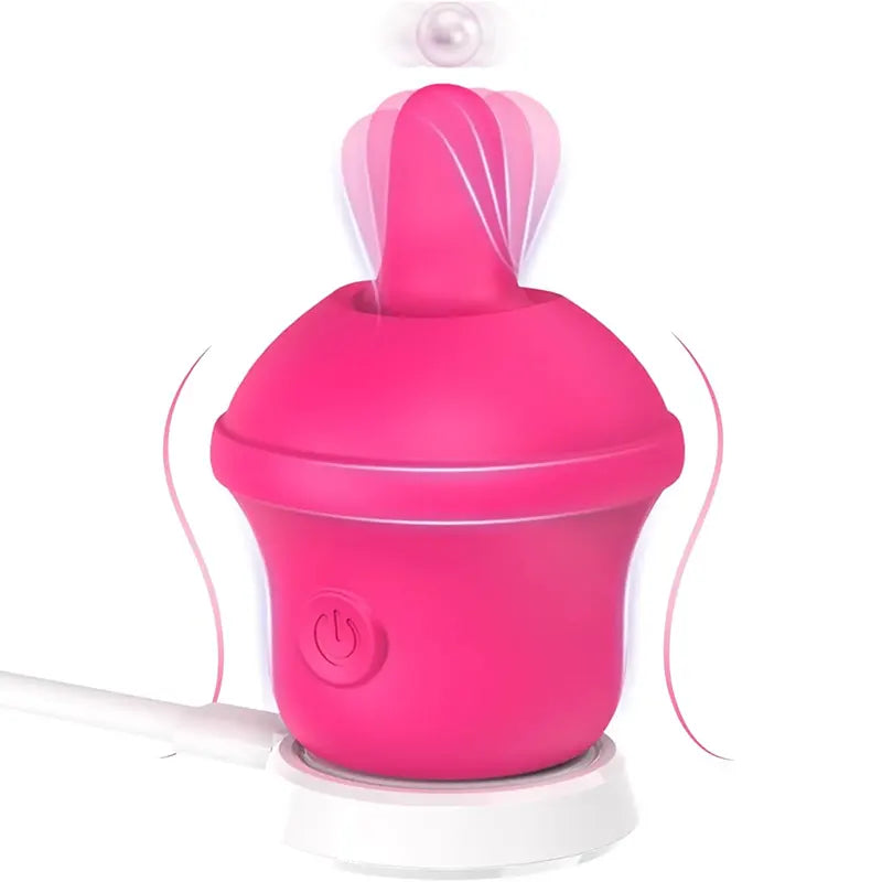 Precision Tongue Vibrator for Clitoral Bliss