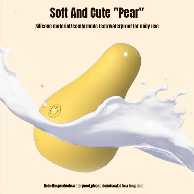 Pear-Shaped Clitoral Vibrator