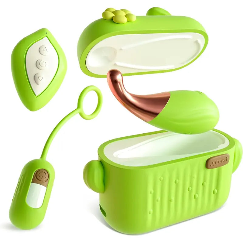 Mini Wand and Egg Vibrator Set