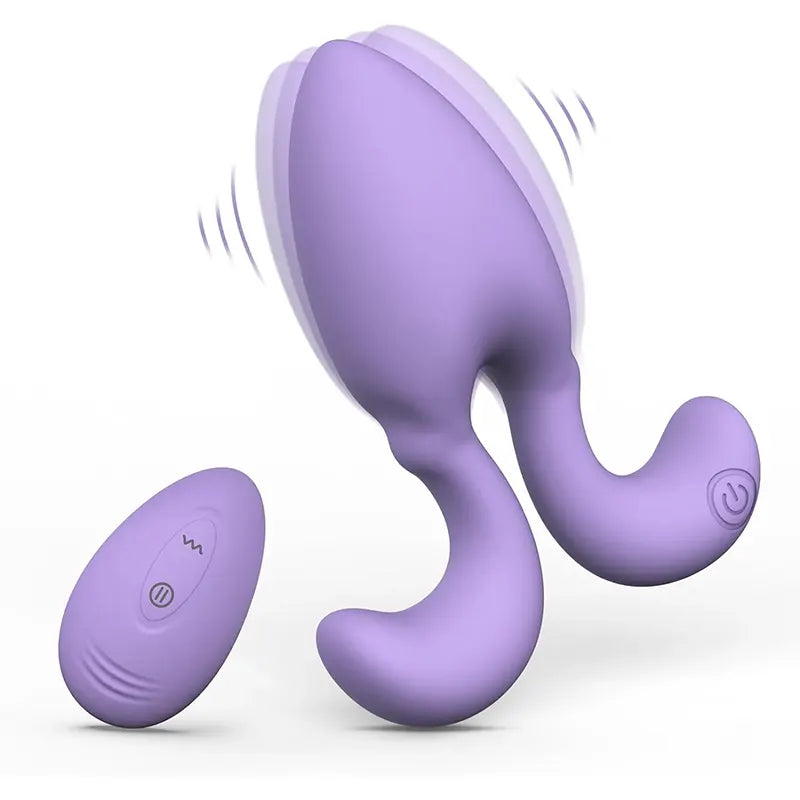 Mystical Vibe: Remote-Controlled Pleasure Anal Plug