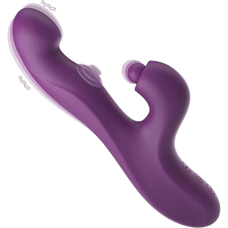 Triple-Action Clitoral & G-Spot Rabbit Vibrator