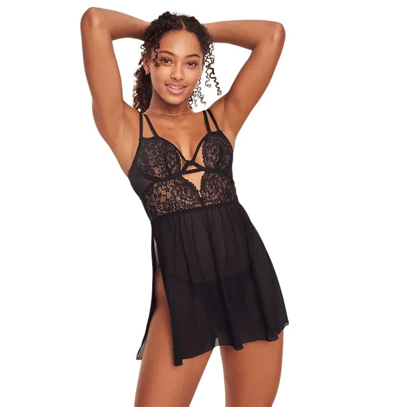 Hollow_Lace_Deep_V_Mesh_Erotic_Lingerie