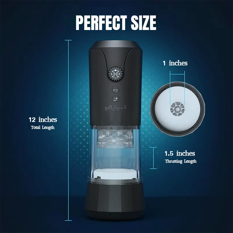 Automatic Male Stroker with Infinite Speed Control