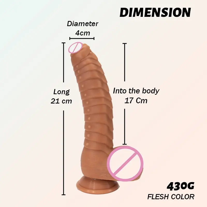 Simulated_Stretchy_Swing_Dildo
