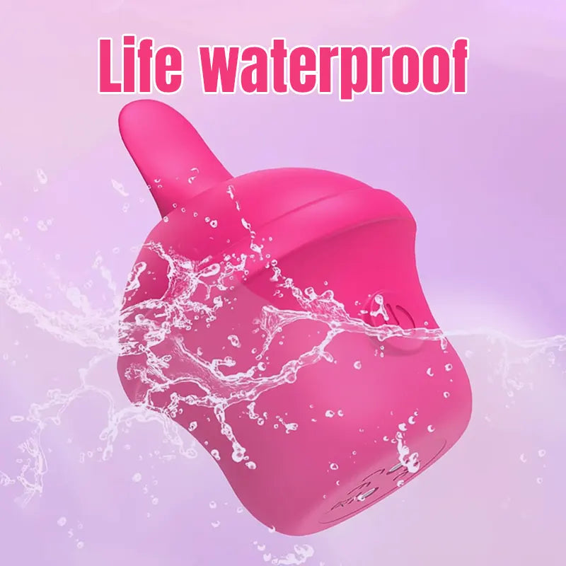 Precision Tongue Vibrator for Clitoral Bliss