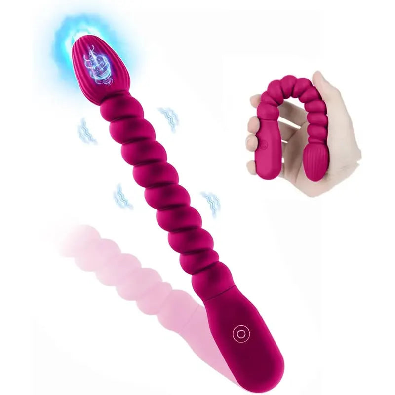10-Speed Anal Plug with Vibration