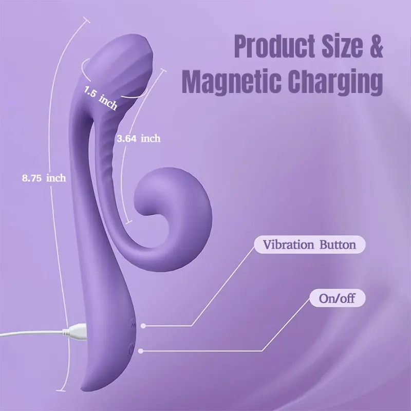 VelvetTouch Dual-Stimulation Vibrator