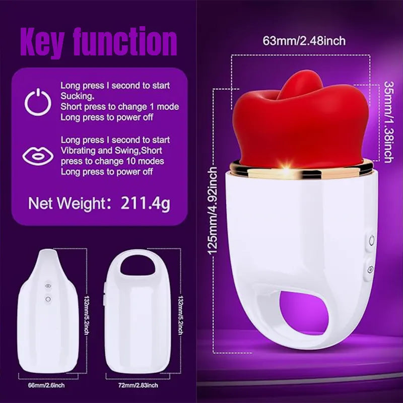 Handheld_Red_Lips_Vibrating_Masturbator