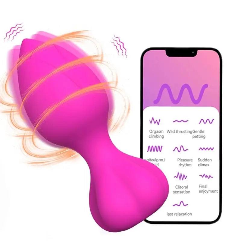 Rose_Vibrating_Anal_Plug