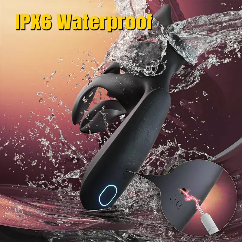 Vibrating Penis Trainer for Men