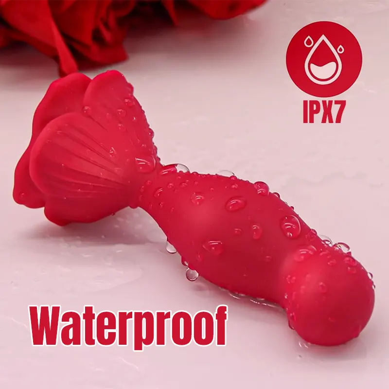 Rose G-Spot & Anal Vibrator