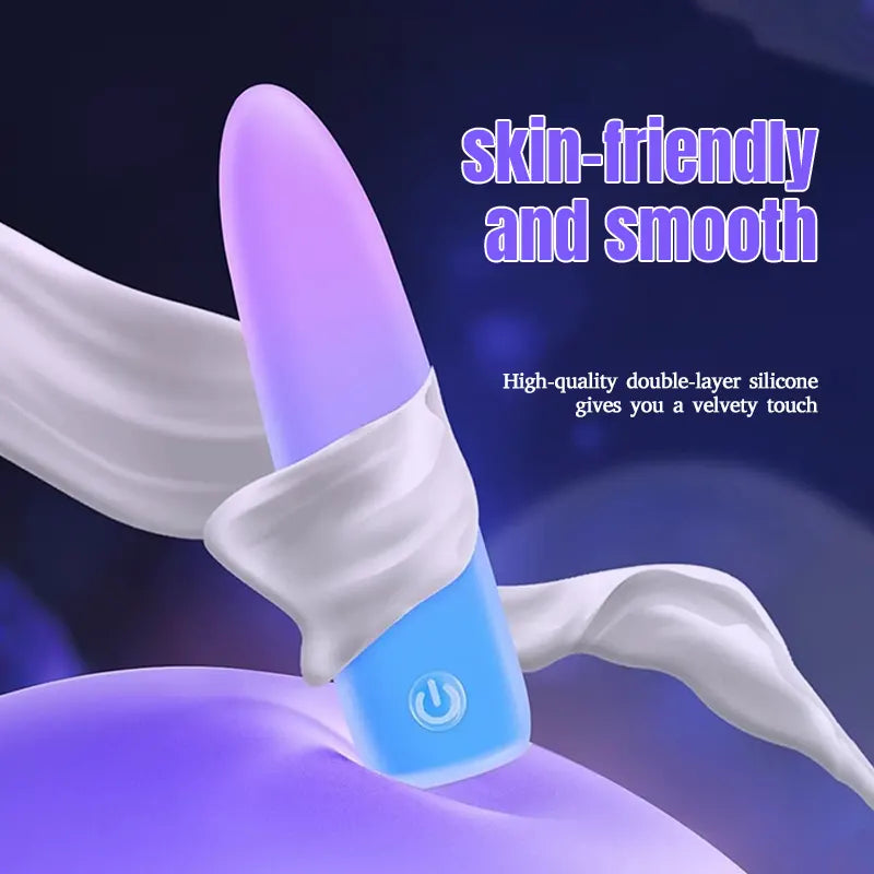 Gradient Bullet Vibrating Masturbator