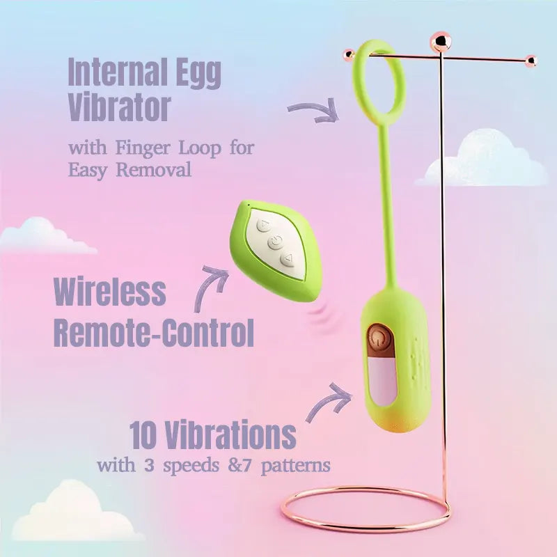 Mini Wand and Egg Vibrator Set