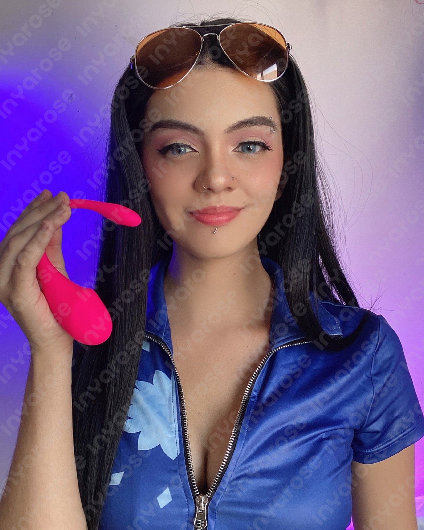 rose toy clit sucker red