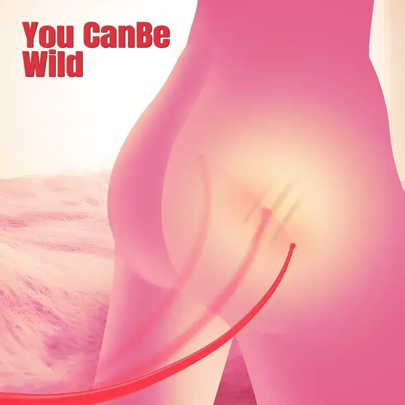 Mini Rose Whipping Vibrator