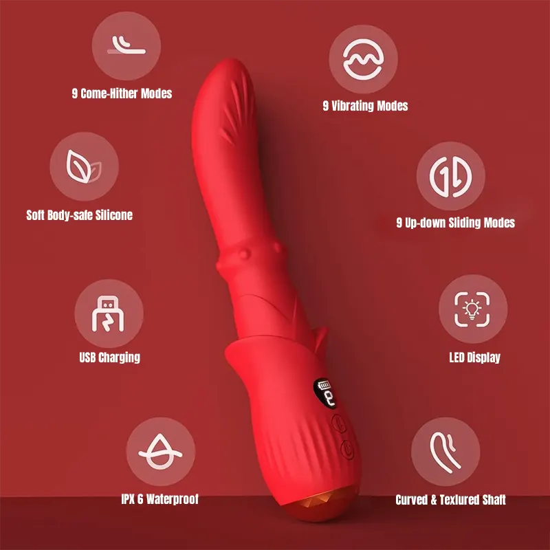 Rosewave G-Spot Vibrator