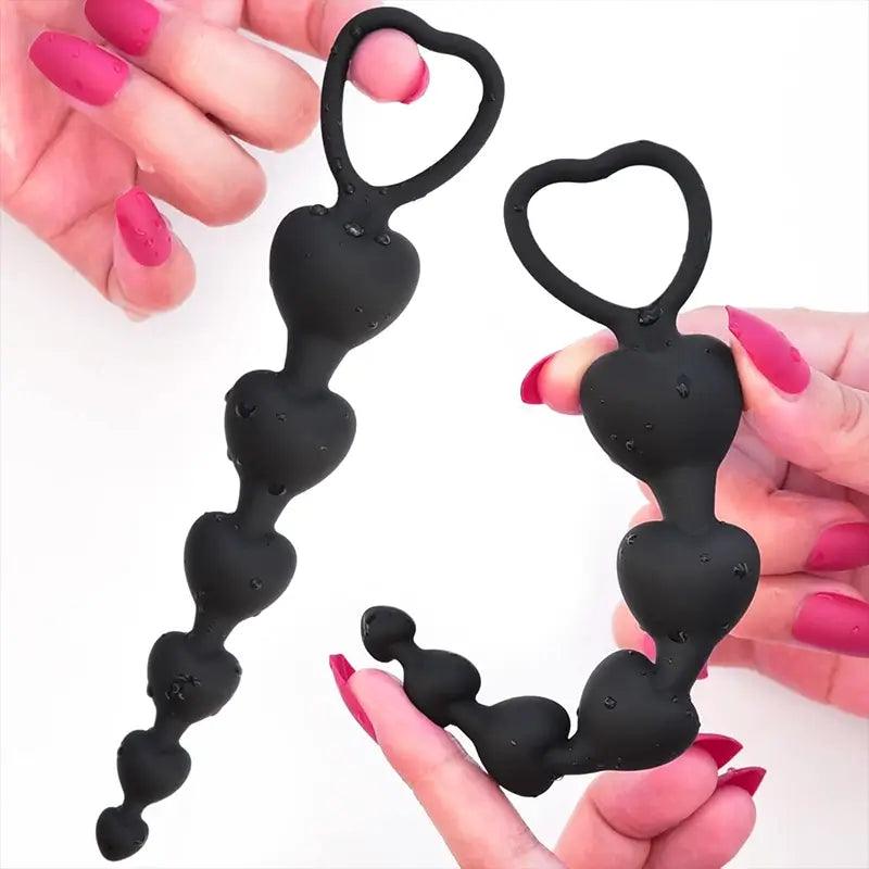 Lovely_Silicone_Pull_Bead_Anal_Plug