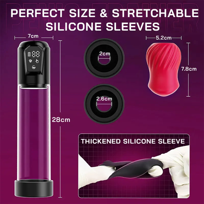 Smart Vacuum Penis Pump & Stroker