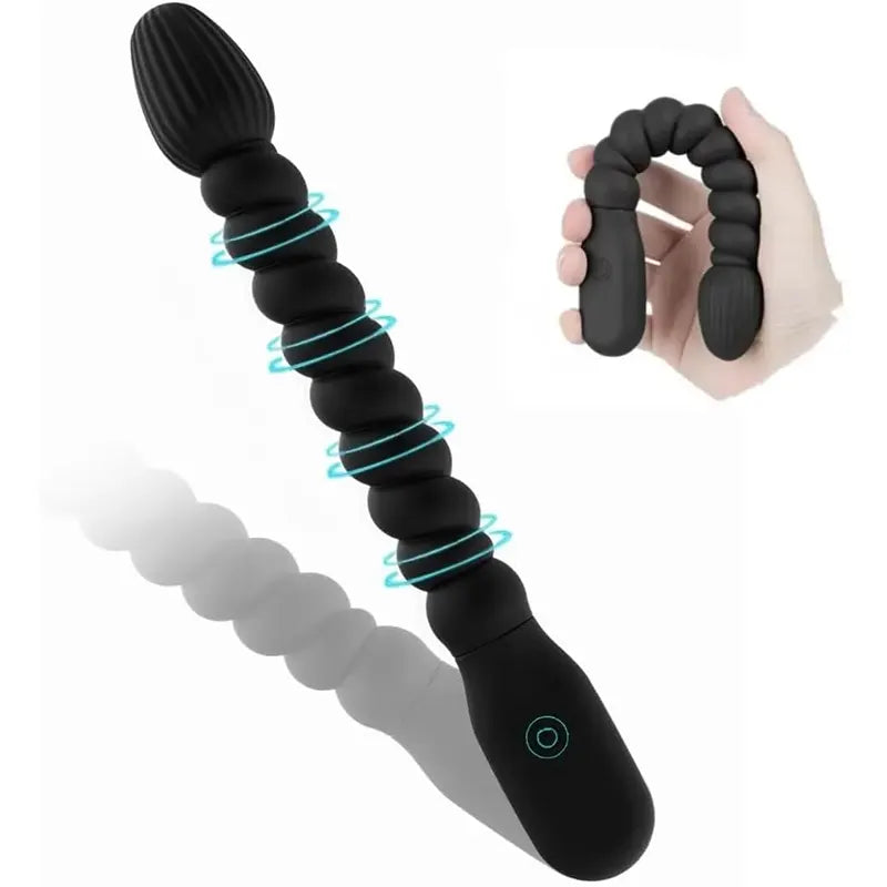10-Speed Anal Plug with Vibration
