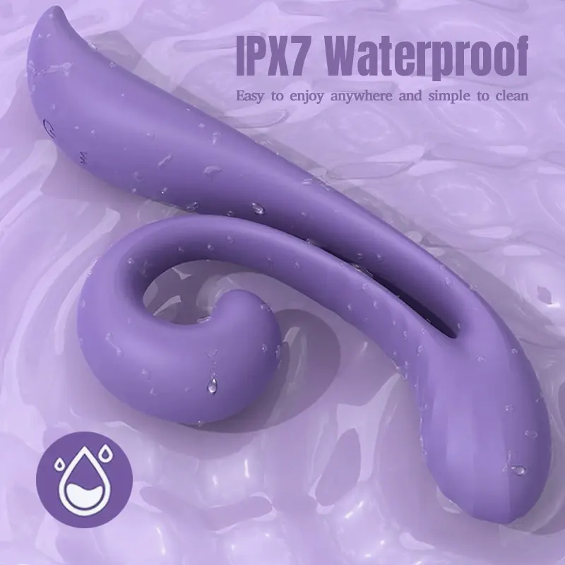 VelvetTouch Dual-Stimulation Vibrator