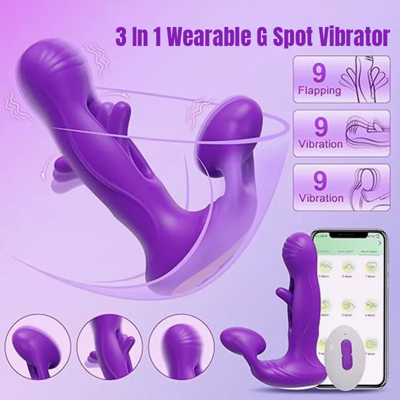 Dual_Head_Tapping_Remote_Control_Vibrator