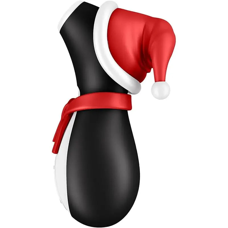 Christmas Penguin Clitoral Sucker