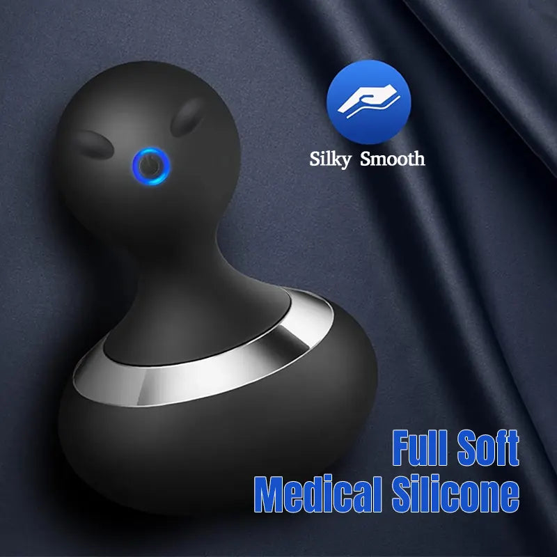 Cordless Rechargeable Electric Vibrating Massager