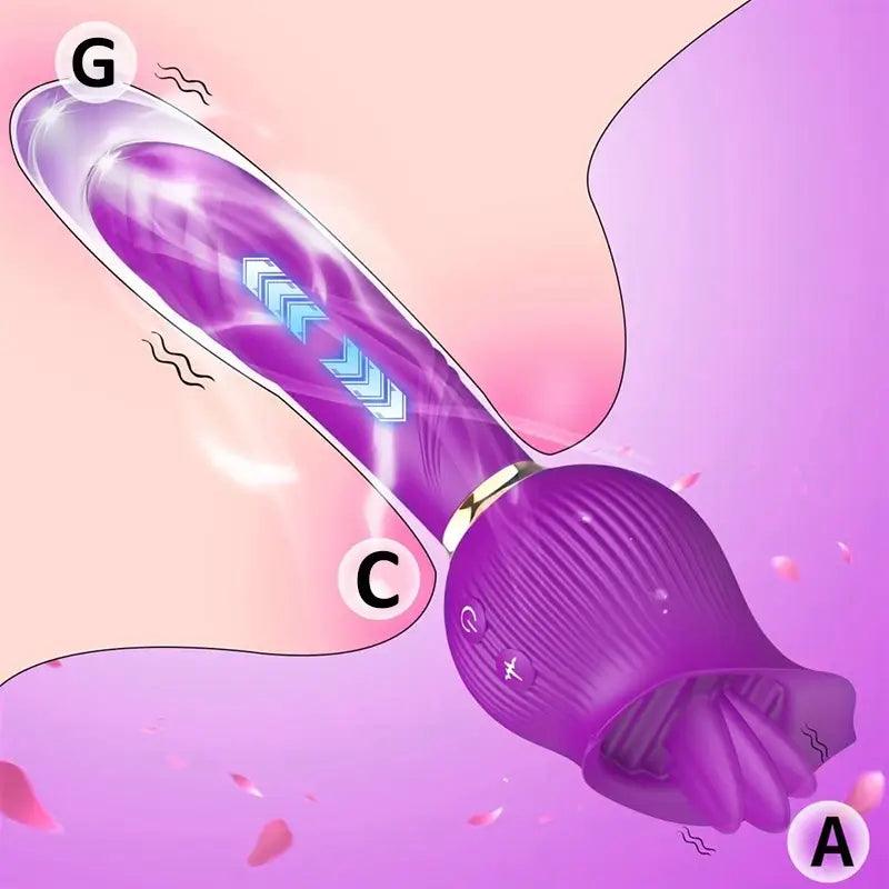 Rose_G-Spot_Inverter_Tongue_Vibrator