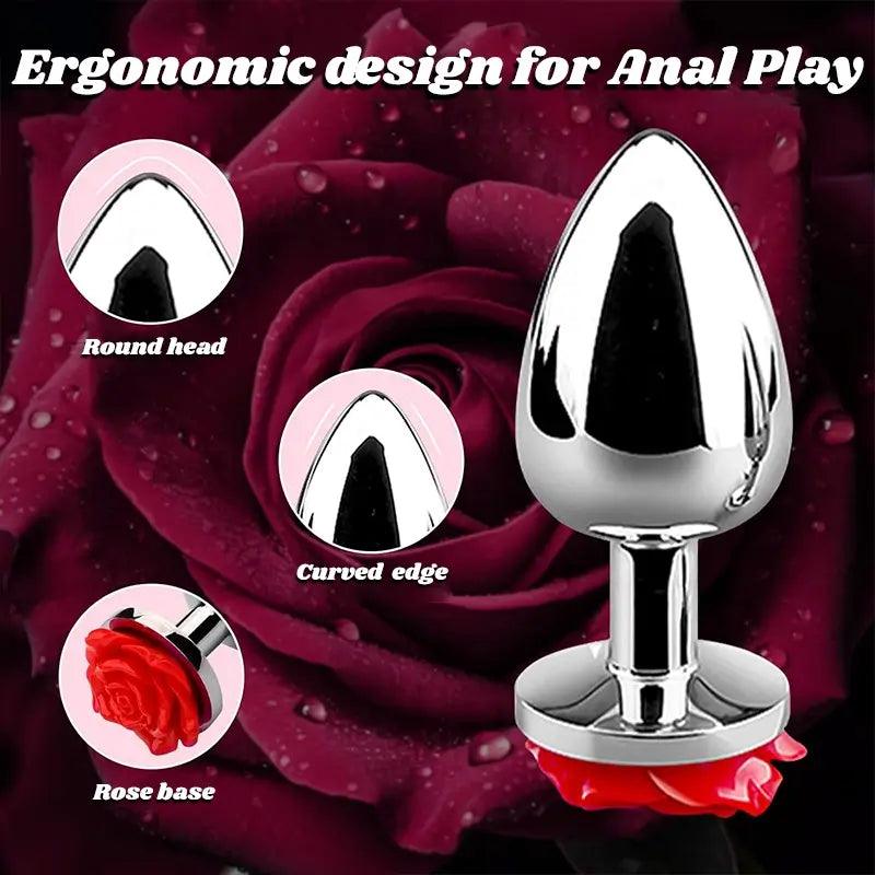 Rose_Metal_Anal_Plug_