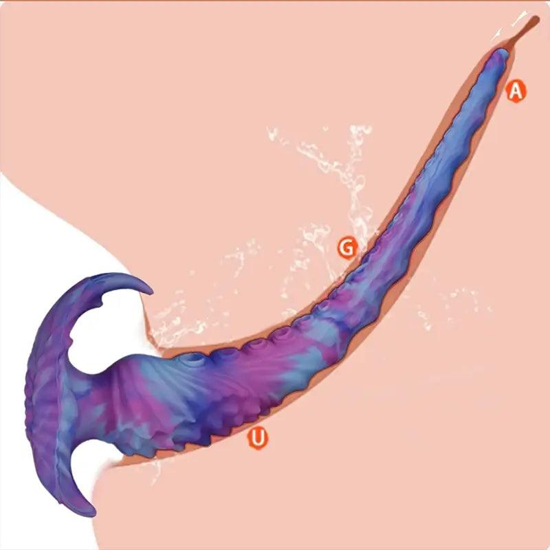 Extra_Long_Tentacle_Silicone_Dildo