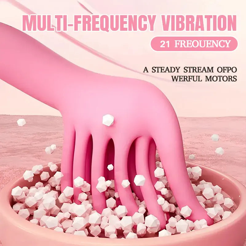 21-Mode Clitoral and G-Spot Vibrator