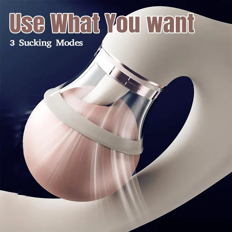 Bendable Clit Sucker & Tongue Vibrator