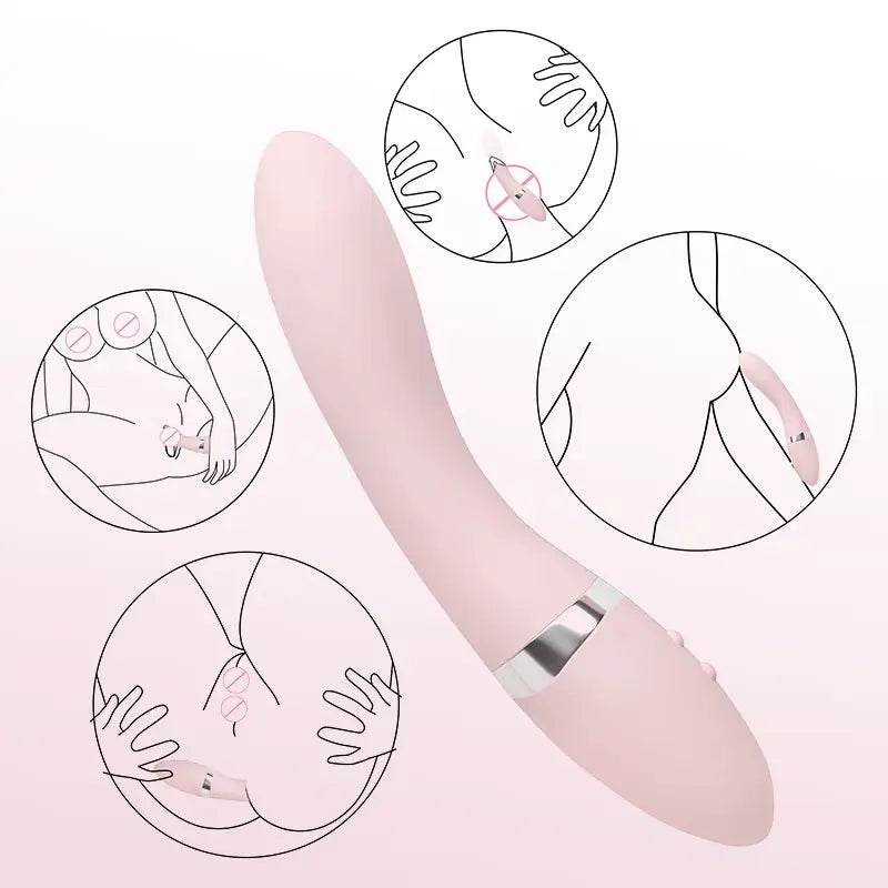 Double_Layer_Liquid_Silicone_Vibrator