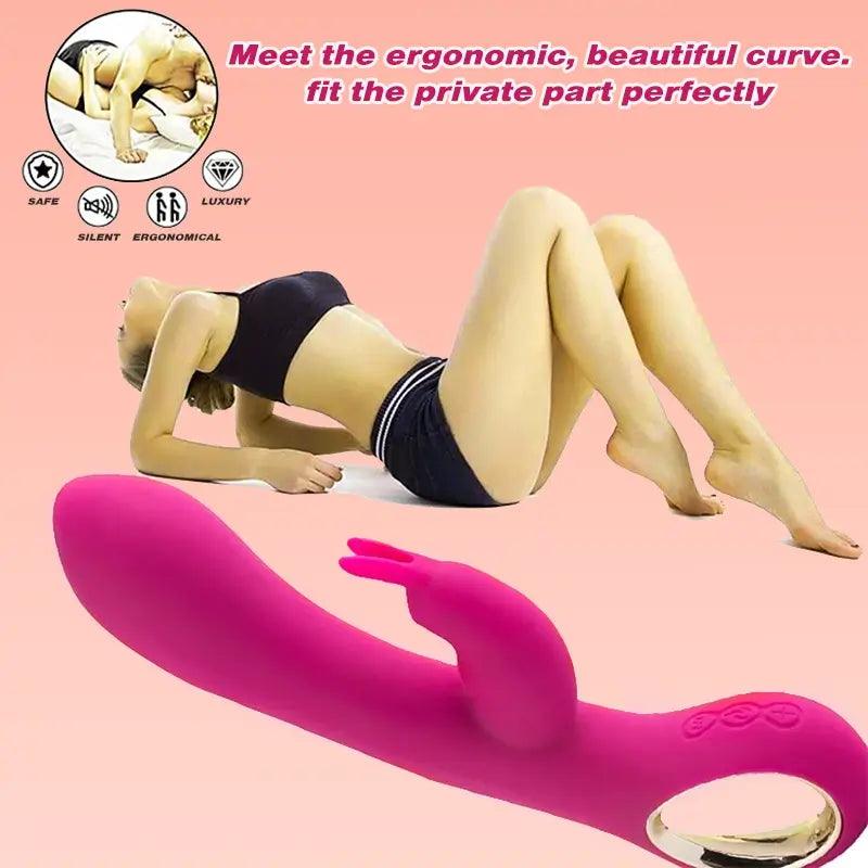 Rabbit G-spot Clitoral Vibrator
