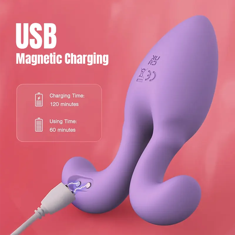 Mystical Vibe: Remote-Controlled Pleasure Anal Plug