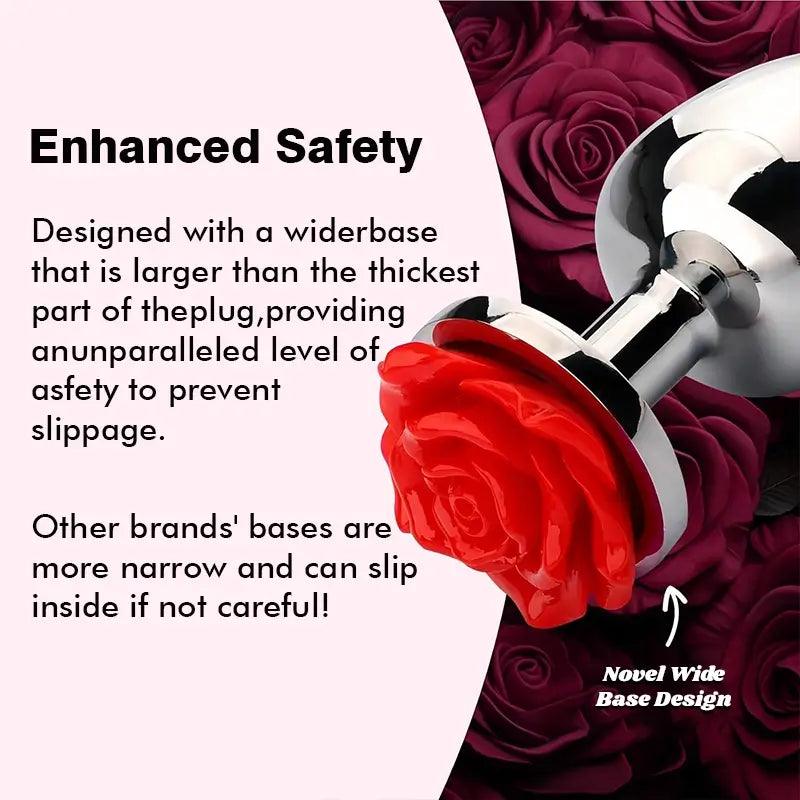 Rose_Metal_Anal_Plug_