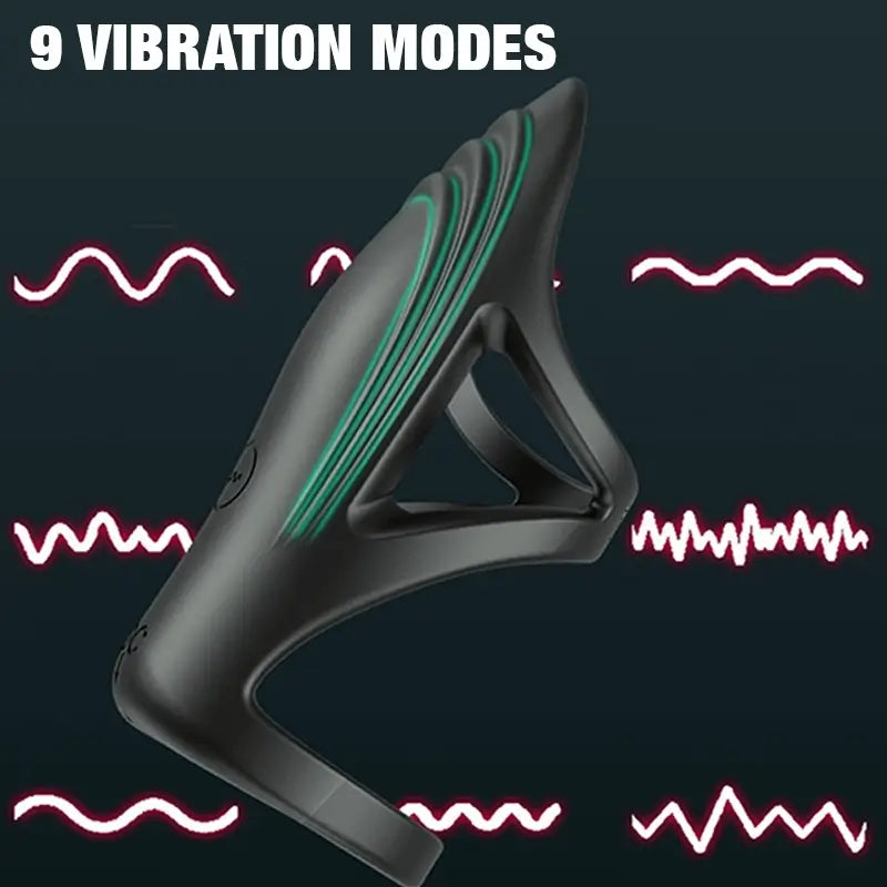 Woodpecker Couples Vibrating Penis Ring