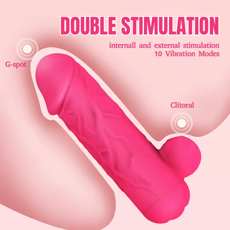 App-Controlled Mini Dildo Vibrator Love Egg