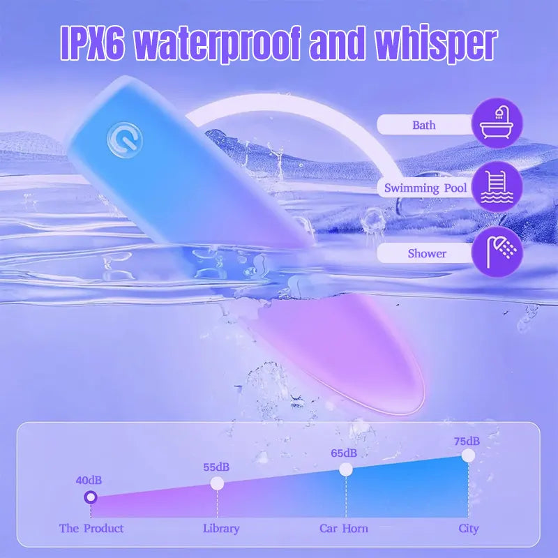 Gradient Bullet Vibrating Masturbator