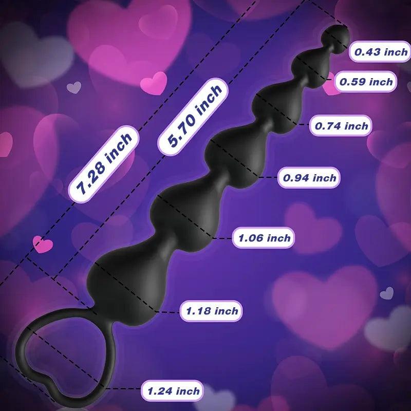 Lovely_Silicone_Pull_Bead_Anal_Plug