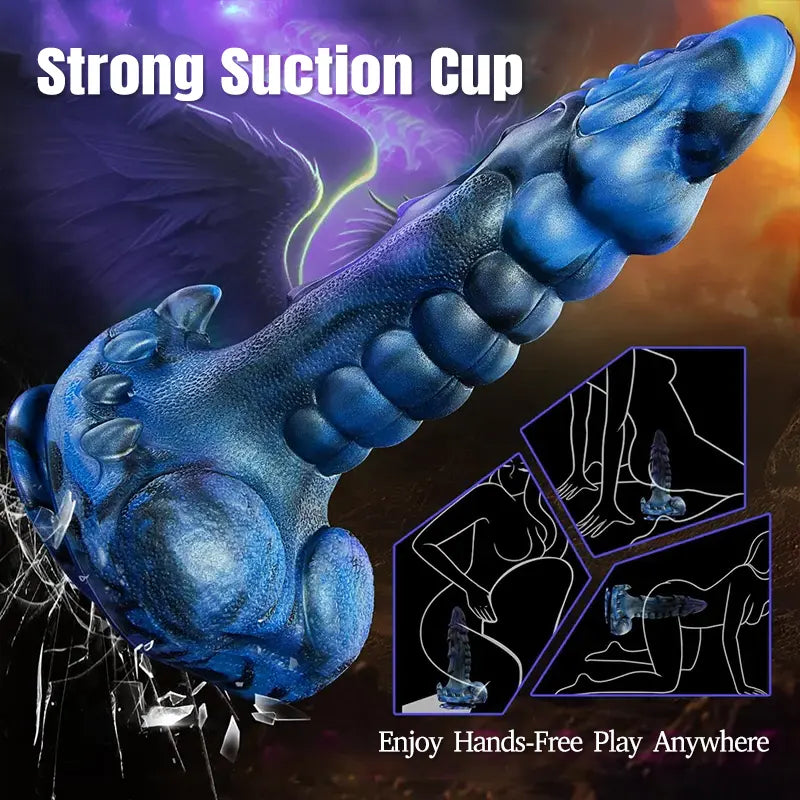 Fantasy Monster Thrusting Vibrator Dildo