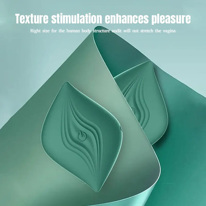 Green Clitoral Mini Vibrator – 10-Mode G-Spot Egg Stimulator