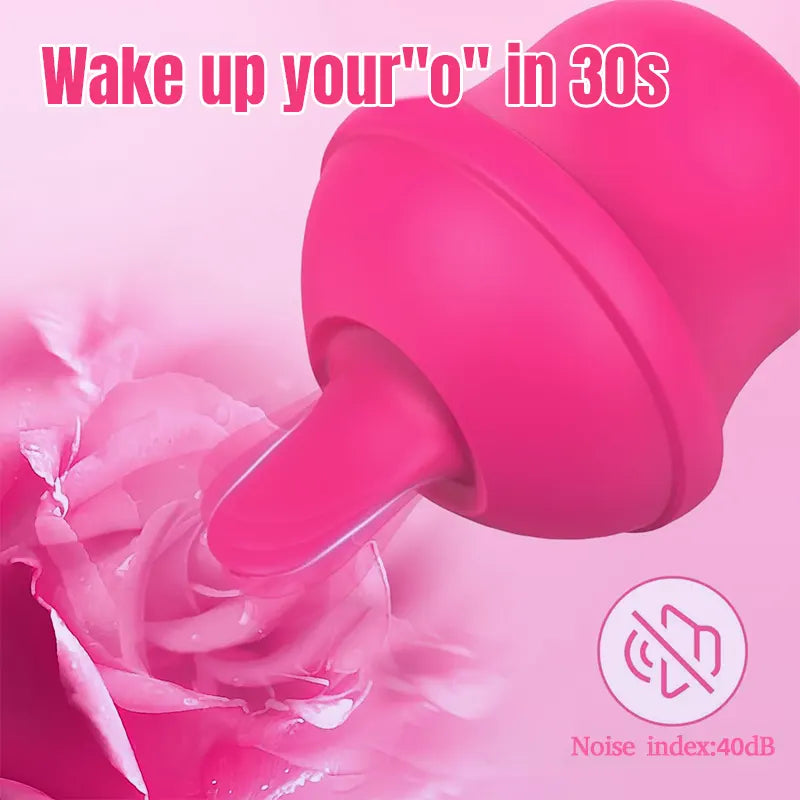 Precision Tongue Vibrator for Clitoral Bliss