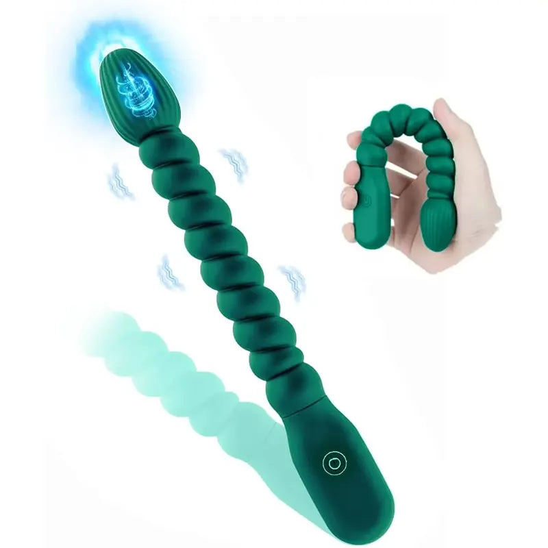 10-Speed Anal Plug with Vibration