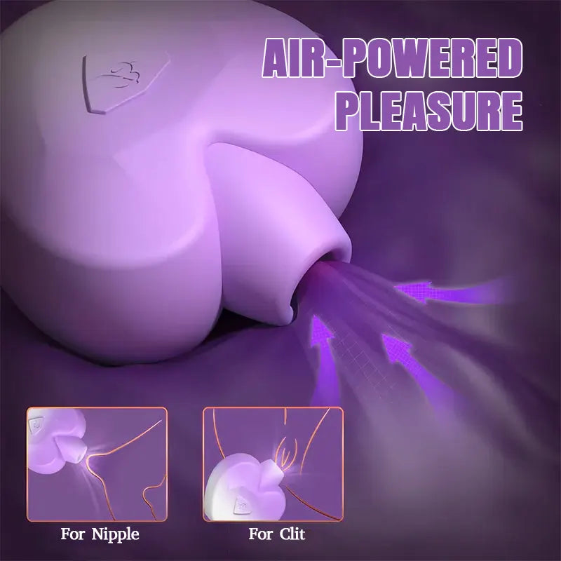 Perfumed Clitoral G-spot Suckers